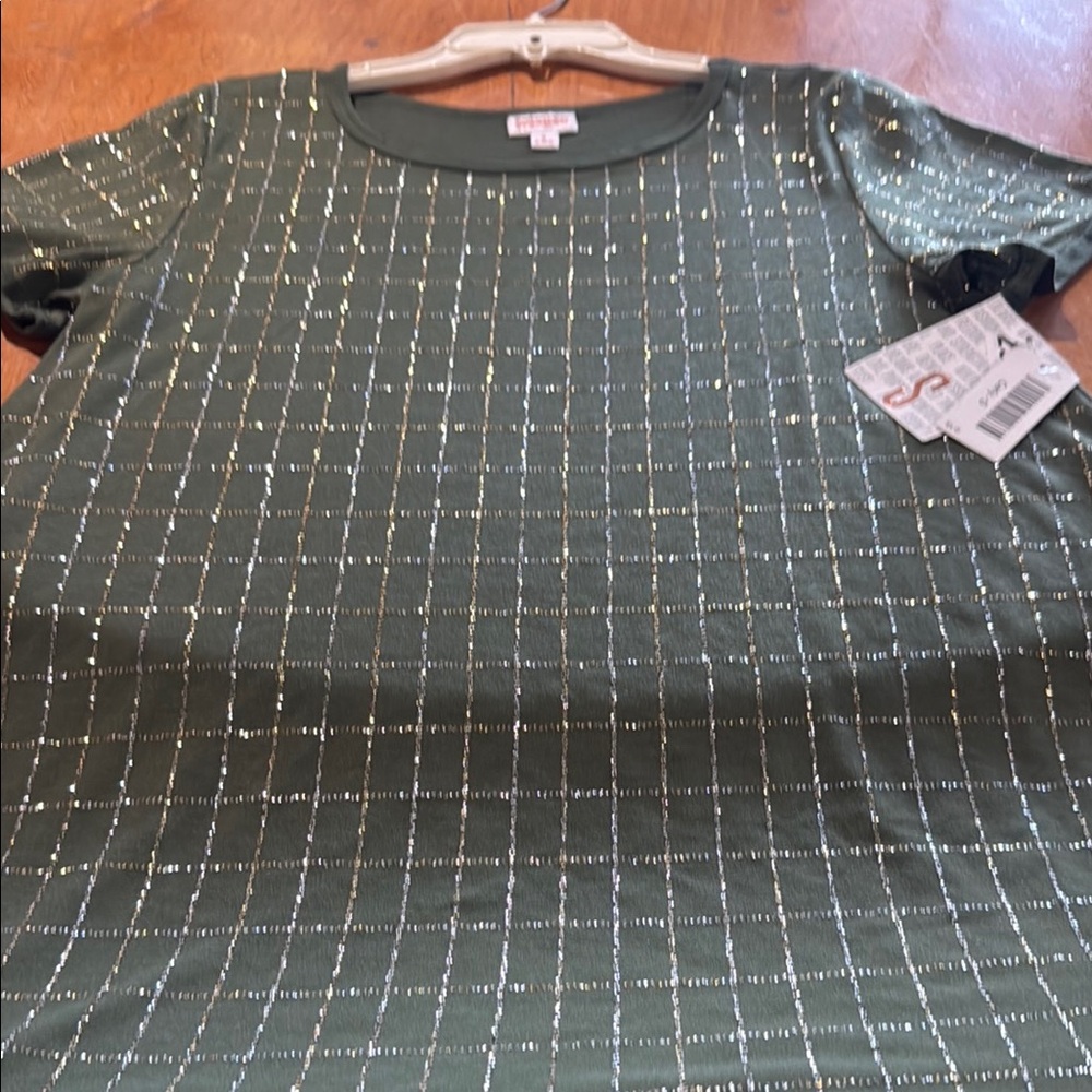LuLaRoe green Carly Dress